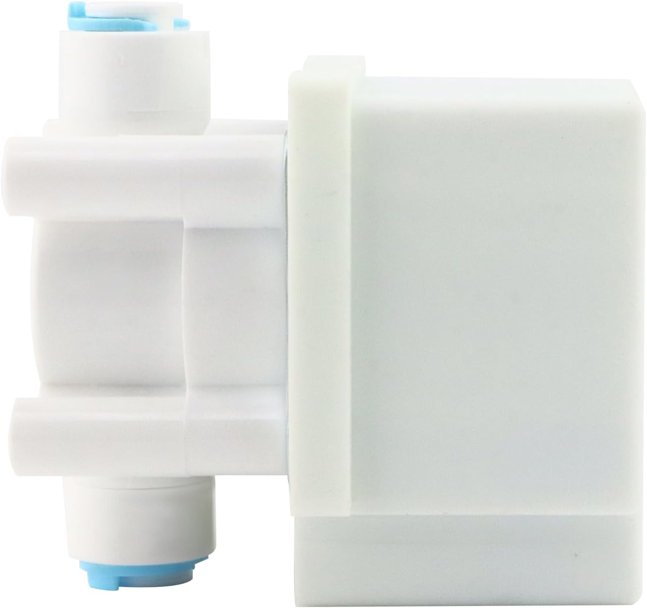 1/4 Inch DC 12V Inlet Water Solenoid Valve N/C Normally Closed Flow Switch for RO Reverse Osmosis Pure System
