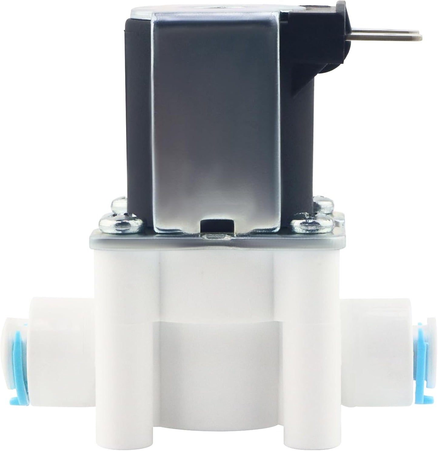 1/4 Inch DC 12V Inlet Water Solenoid Valve N/C Normally Closed Flow Switch for RO Reverse Osmosis Pure System