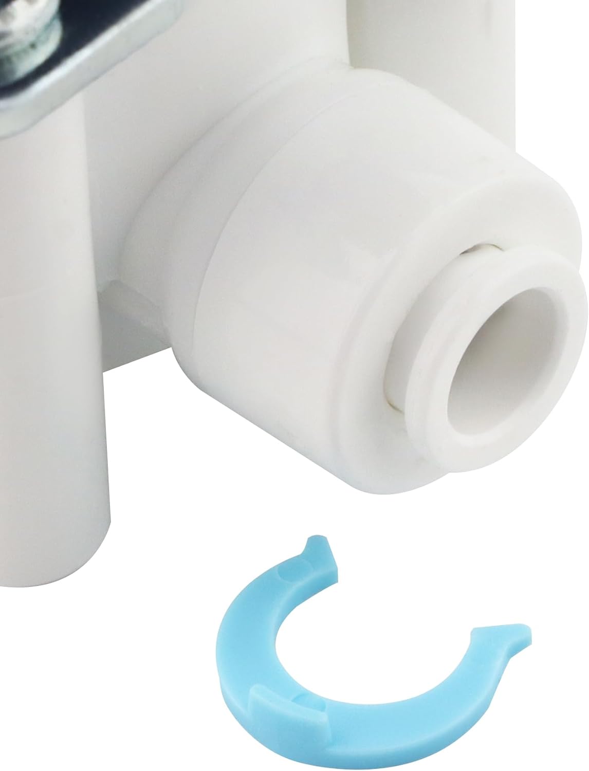 1/4 Inch DC 12V Inlet Water Solenoid Valve N/C Normally Closed Flow Switch for RO Reverse Osmosis Pure System