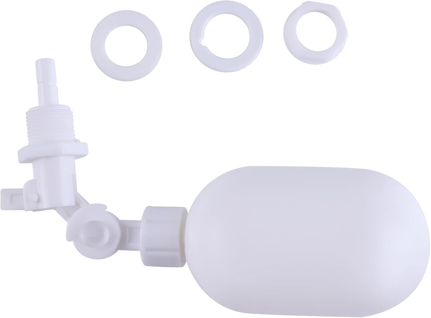 1/4 inch Tube Float Valve Kit for RO Water Reverse Osmosis System Water Filter Push in to Connect Pipe Hose Tube Fittings tube