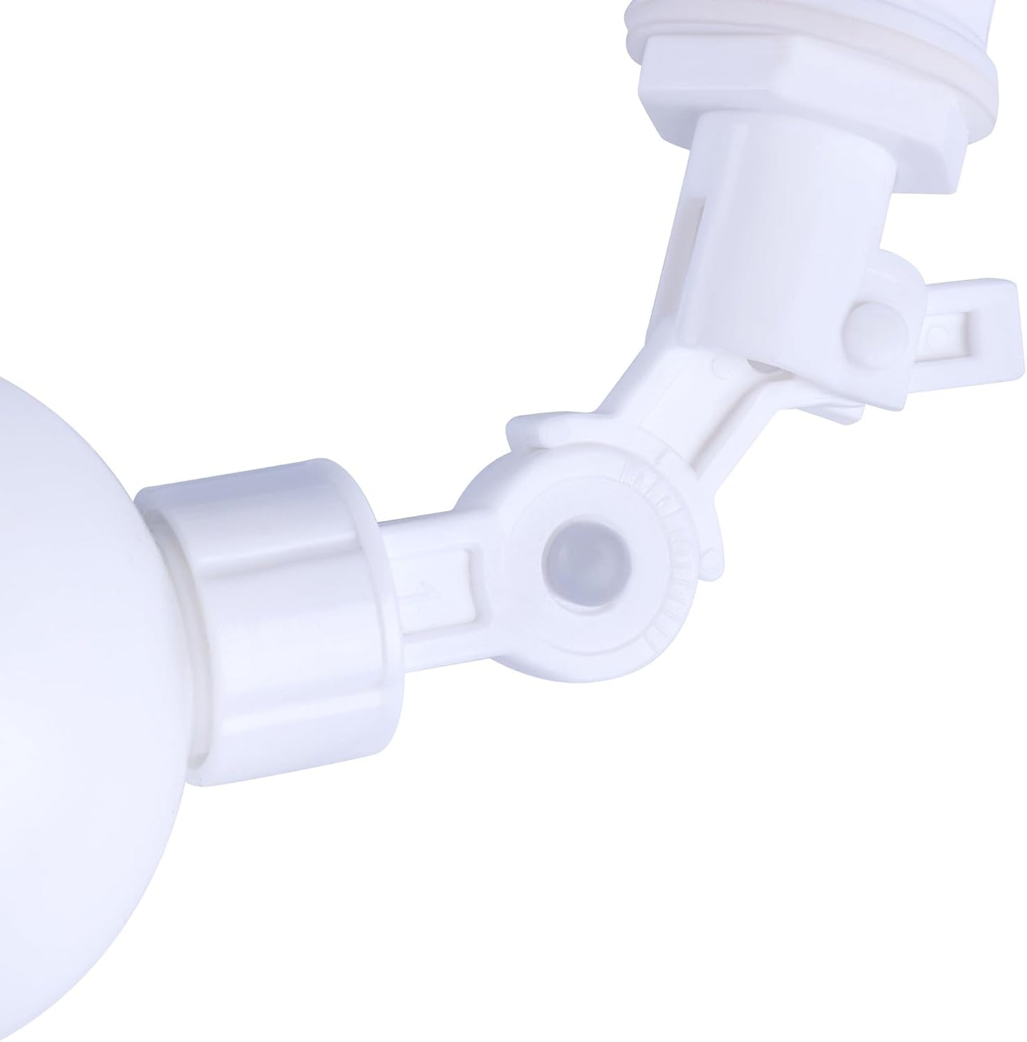 1/4 inch Tube Float Valve Kit for RO Water Reverse Osmosis System Water Filter Push in to Connect Pipe Hose Tube Fittings tube