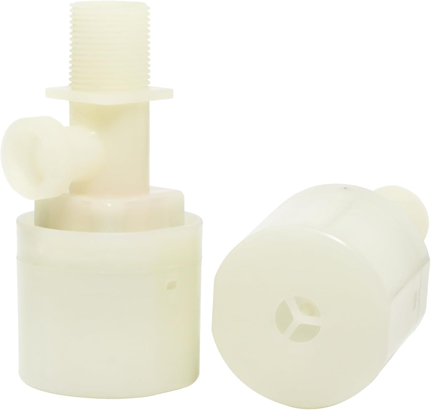 2 PCS Water Float Valve, Automatic Float Valve, Plastic Float Valve, Water Level Control Water Tank Float Valve