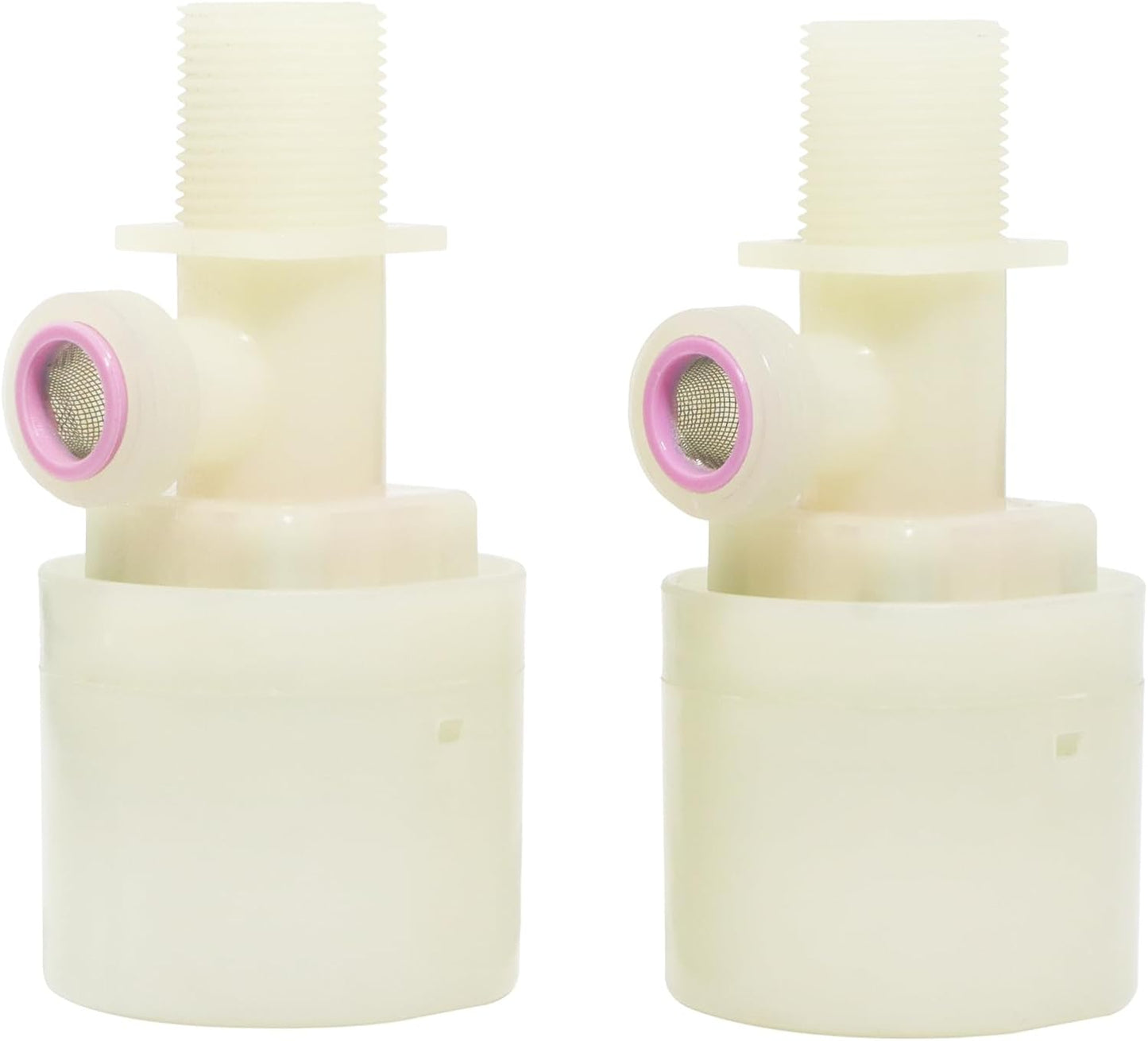 2 PCS Water Float Valve, Automatic Float Valve, Plastic Float Valve, Water Level Control Water Tank Float Valve