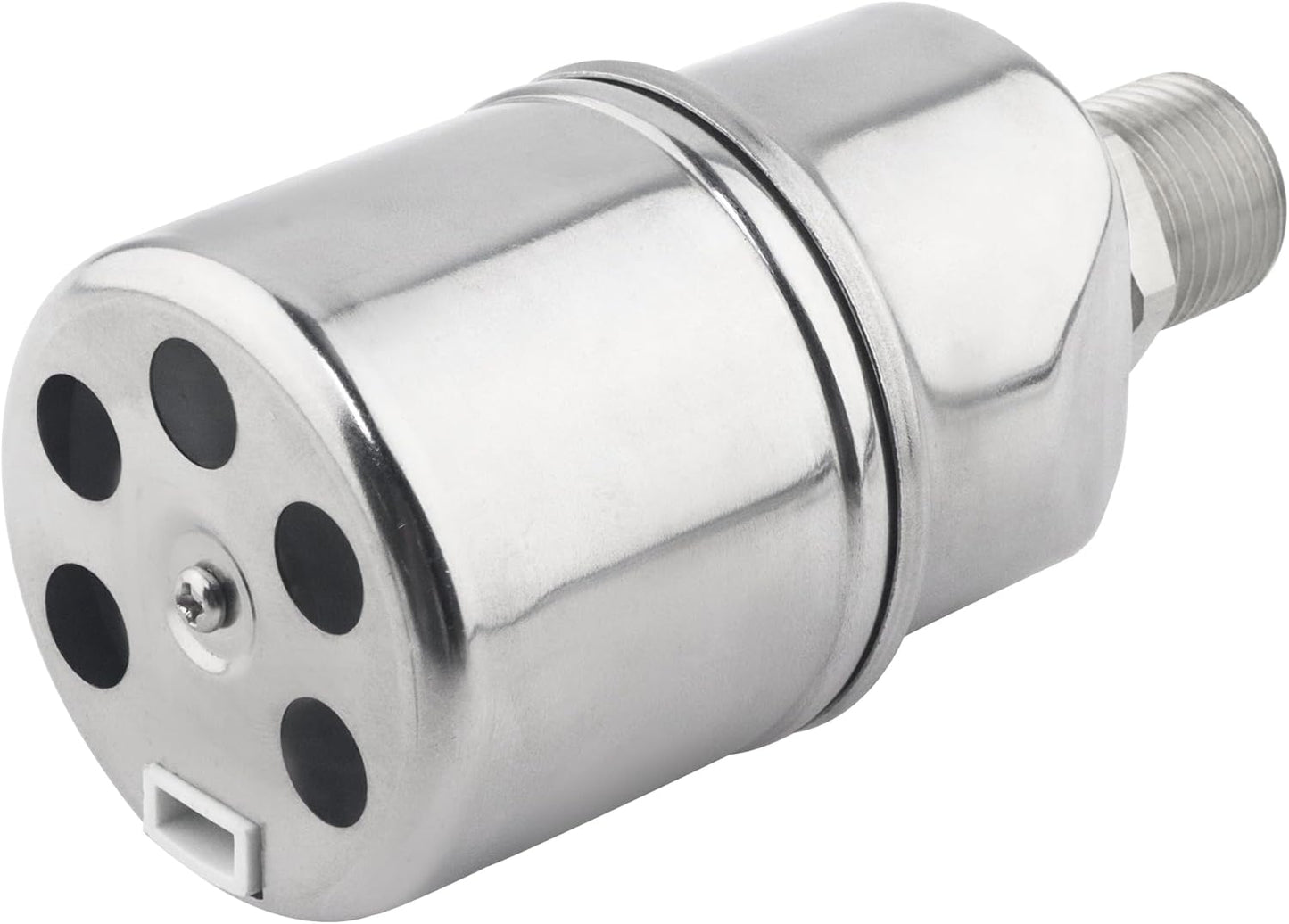 304 Stainless Steel Automatic Water Valve (1/2"-3/4") with PTFE Tape and Adapters