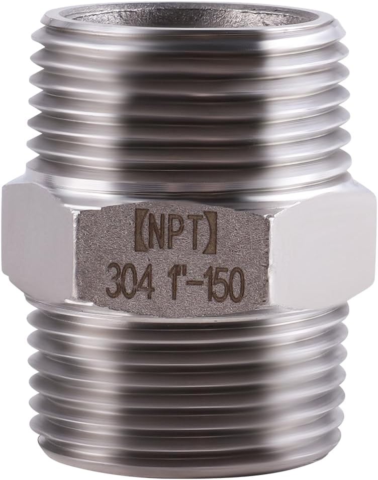 304 Stainless Steel Ball Valve with Blue Vinyl Handle,1000 WOG