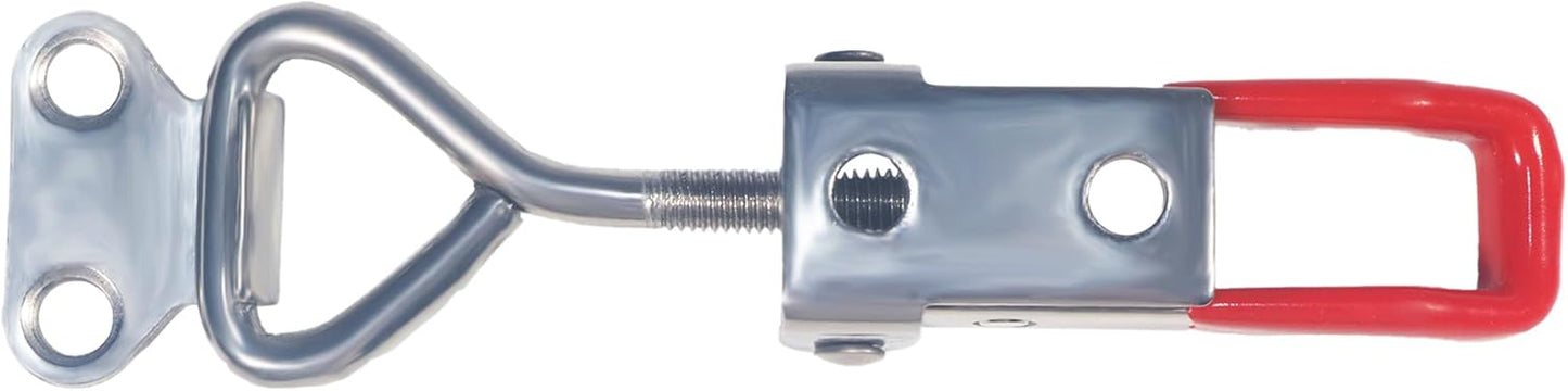 Toggle Latch Clamp, Quick Release Hand Tool Hasp Clamp For Smoker, ToolBox Case, Industrial EquiIpment