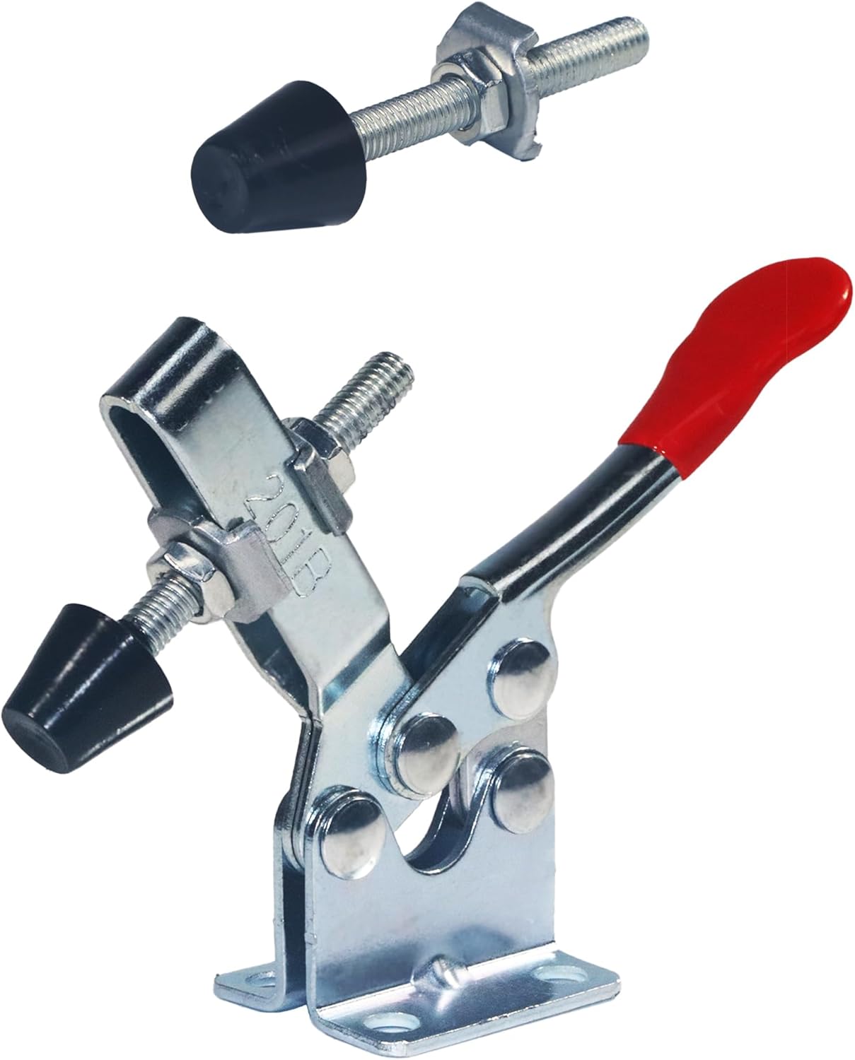 4PCS 201B Toggle Clamps - 220 Lbs Holding Capacity for Woodworking