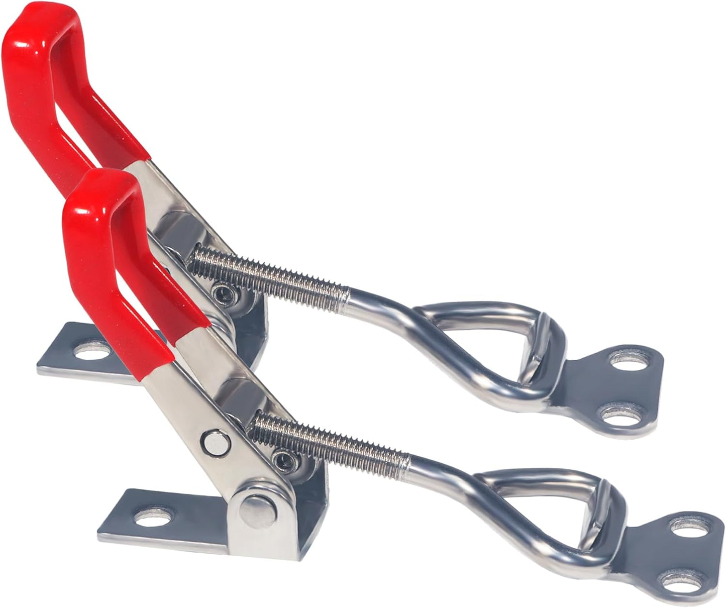 Toggle Latch Clamp, Quick Release Hand Tool Hasp Clamp For Smoker, ToolBox Case, Industrial EquiIpment