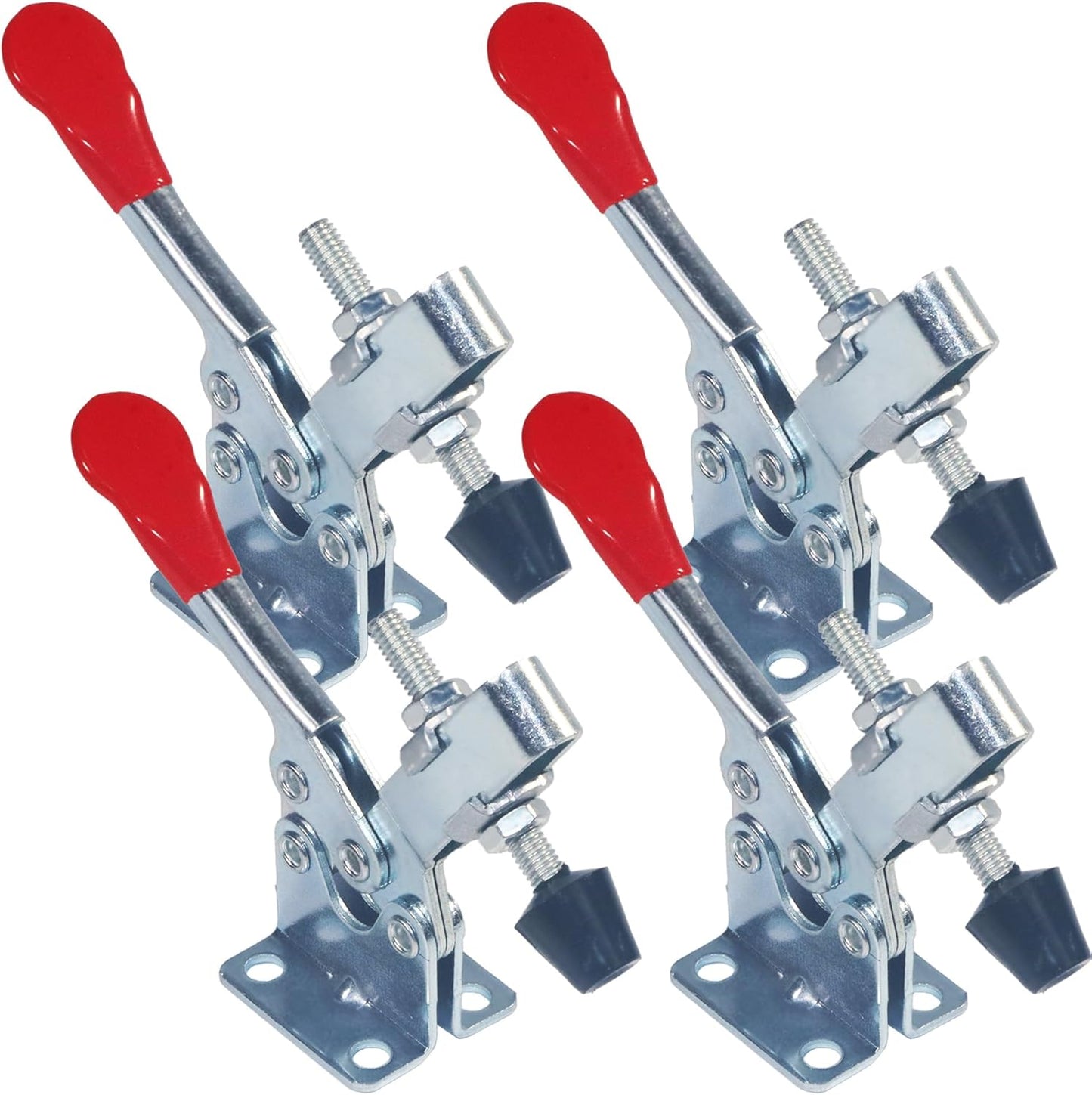 4PCS 201B Toggle Clamps - 220 Lbs Holding Capacity for Woodworking