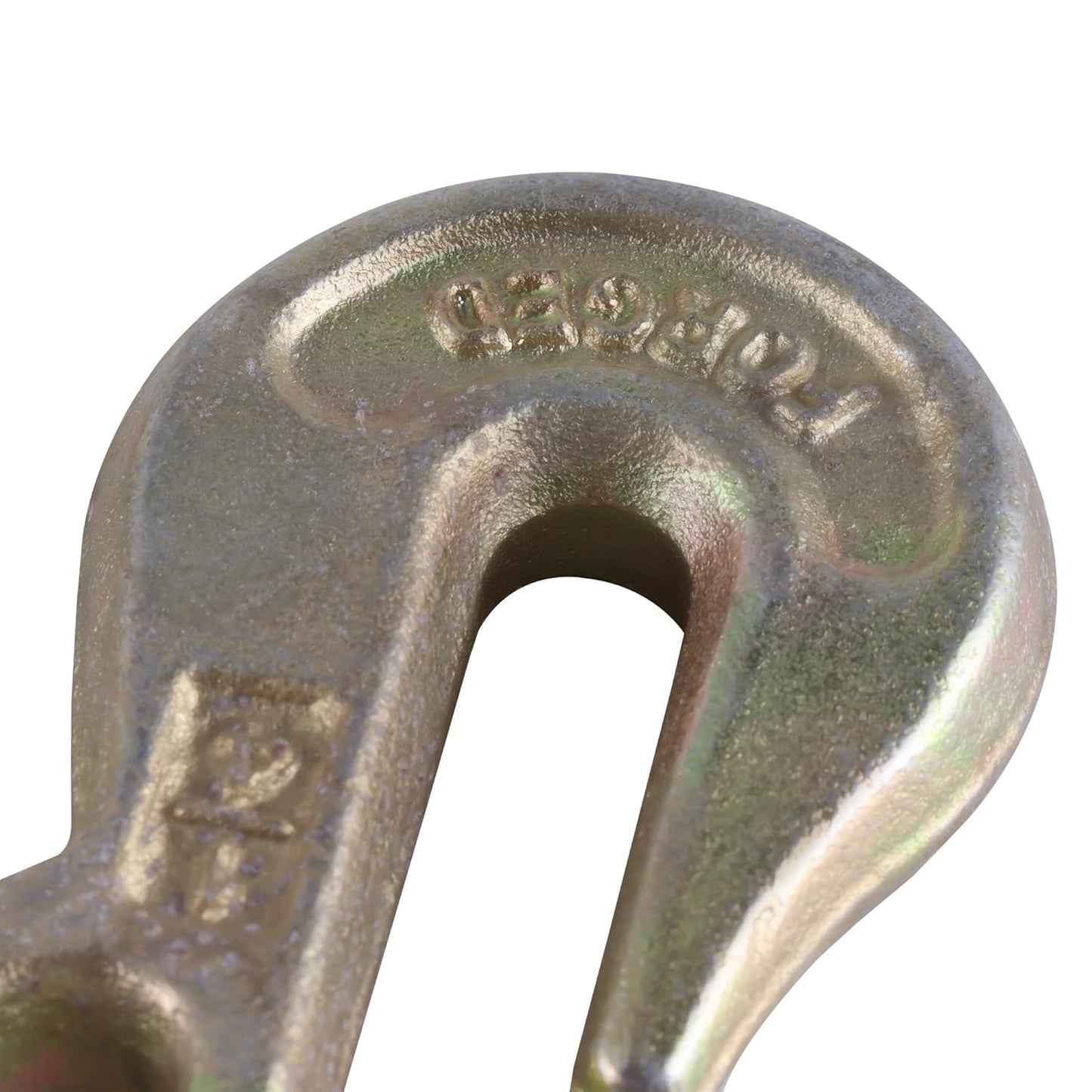 Clevis Grab Hooks,G70 Heavy Duty Chain Hook Alloy Steel Tow Hook for Truck Trailer Tow Chain Transport