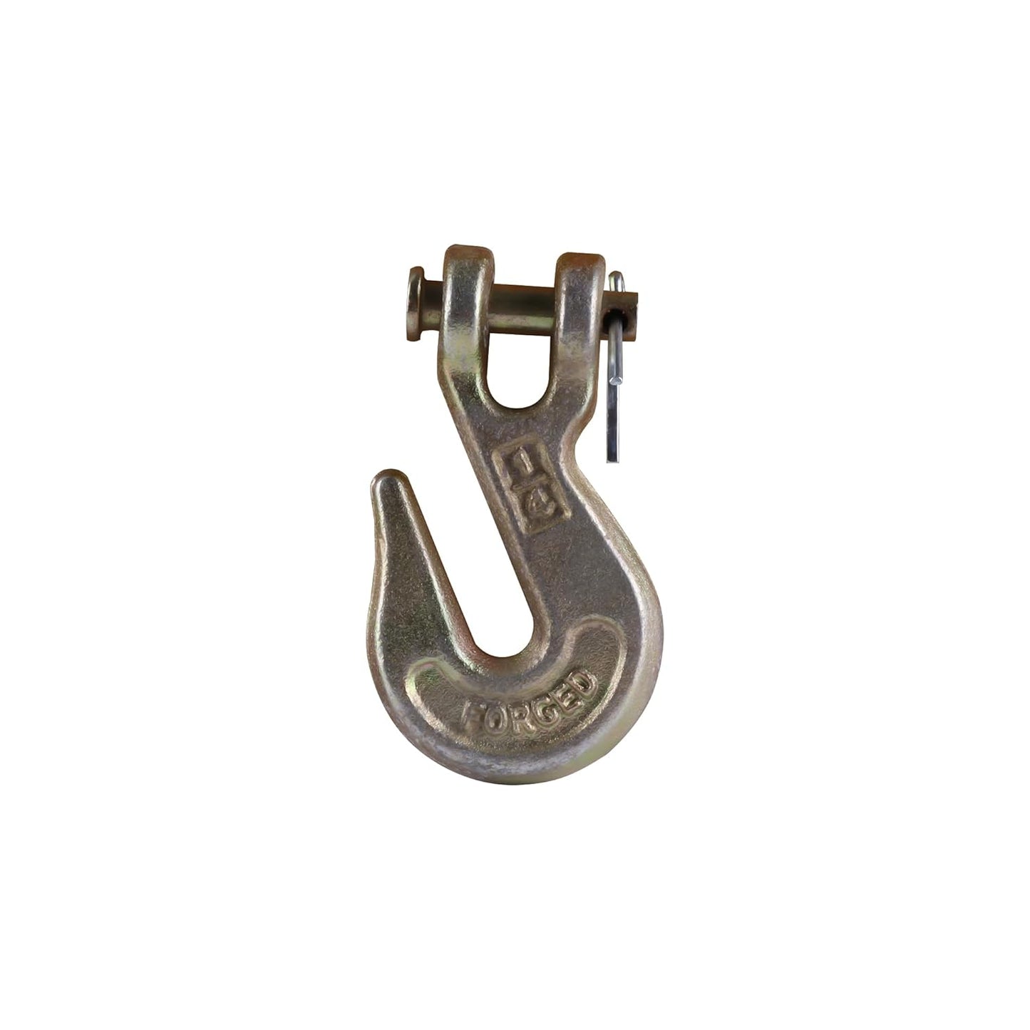 Clevis Grab Hooks,G70 Heavy Duty Chain Hook Alloy Steel Tow Hook for Truck Trailer Tow Chain Transport