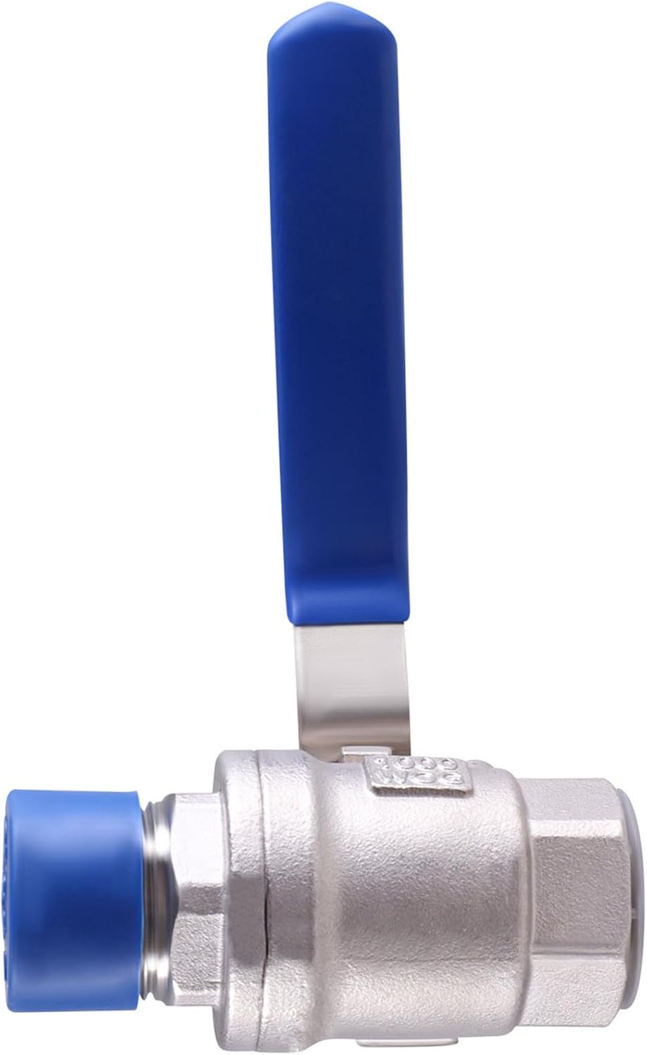 Full Port Ball Valve 3/4 Inch Male x Female Stainless Steel 304 Heavy Duty with Hex Nipple 3/4" Male x 3/4" Male Pipe Fitting and 1 m Tape for Water, Oil, and Gas,1000WOG (3/4 Inch NPT)