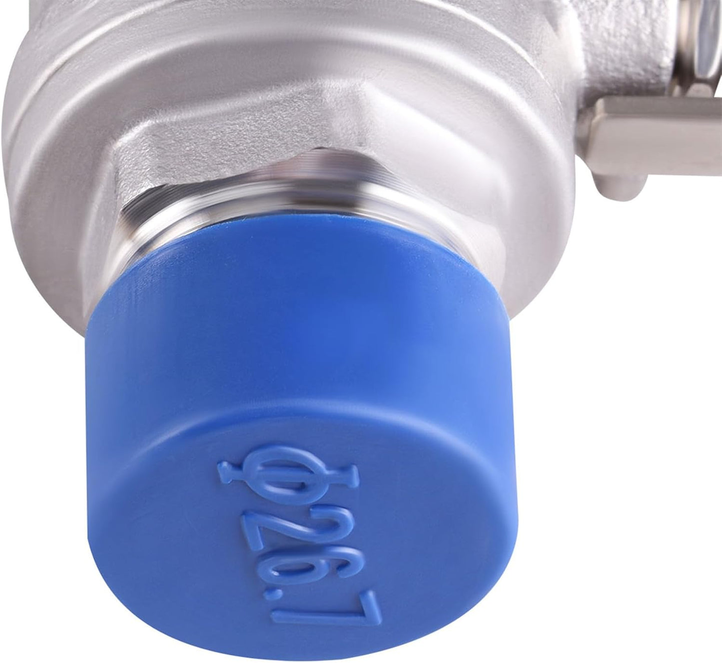Full Port Ball Valve 3/4 Inch Male x Female Stainless Steel 304 Heavy Duty with Hex Nipple 3/4" Male x 3/4" Male Pipe Fitting and 1 m Tape for Water, Oil, and Gas,1000WOG (3/4 Inch NPT)