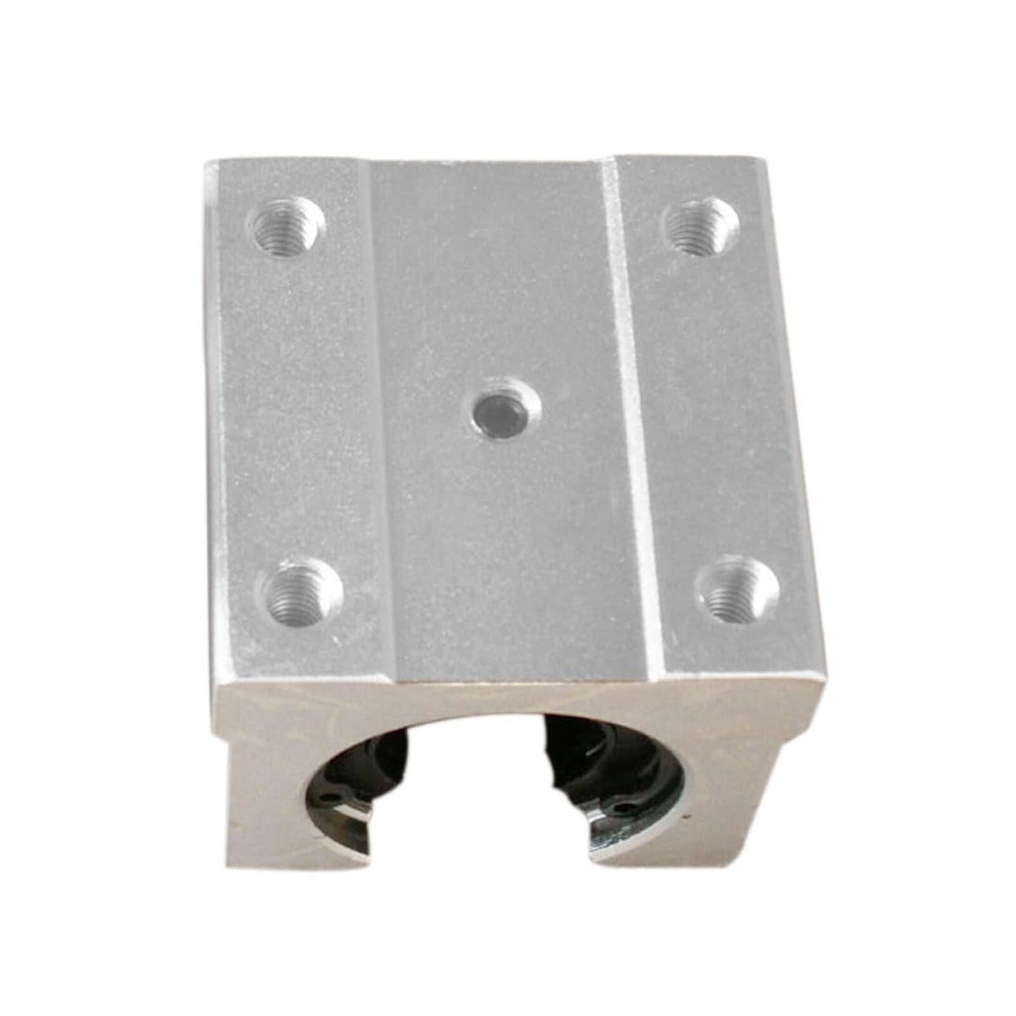 SBR25UU Aluminum Open-Type Linear Bearing Slide Block