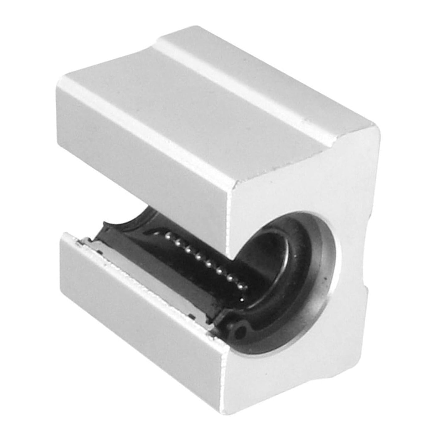 SBR25UU Aluminum Open-Type Linear Bearing Slide Block