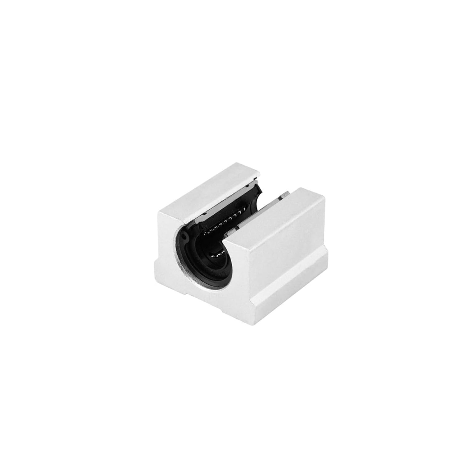 SBR25UU Aluminum Open-Type Linear Bearing Slide Block