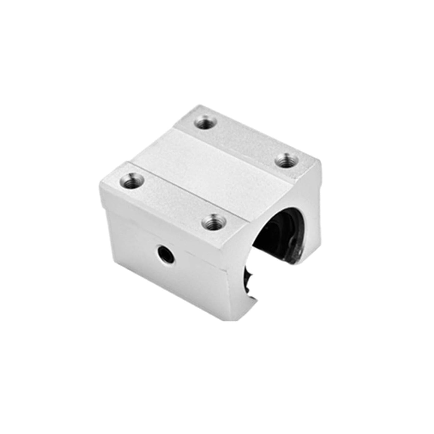 SBR25UU Aluminum Open-Type Linear Bearing Slide Block