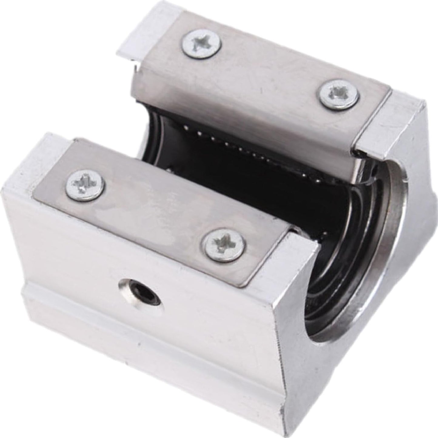 SBR25UU Aluminum Open-Type Linear Bearing Slide Block