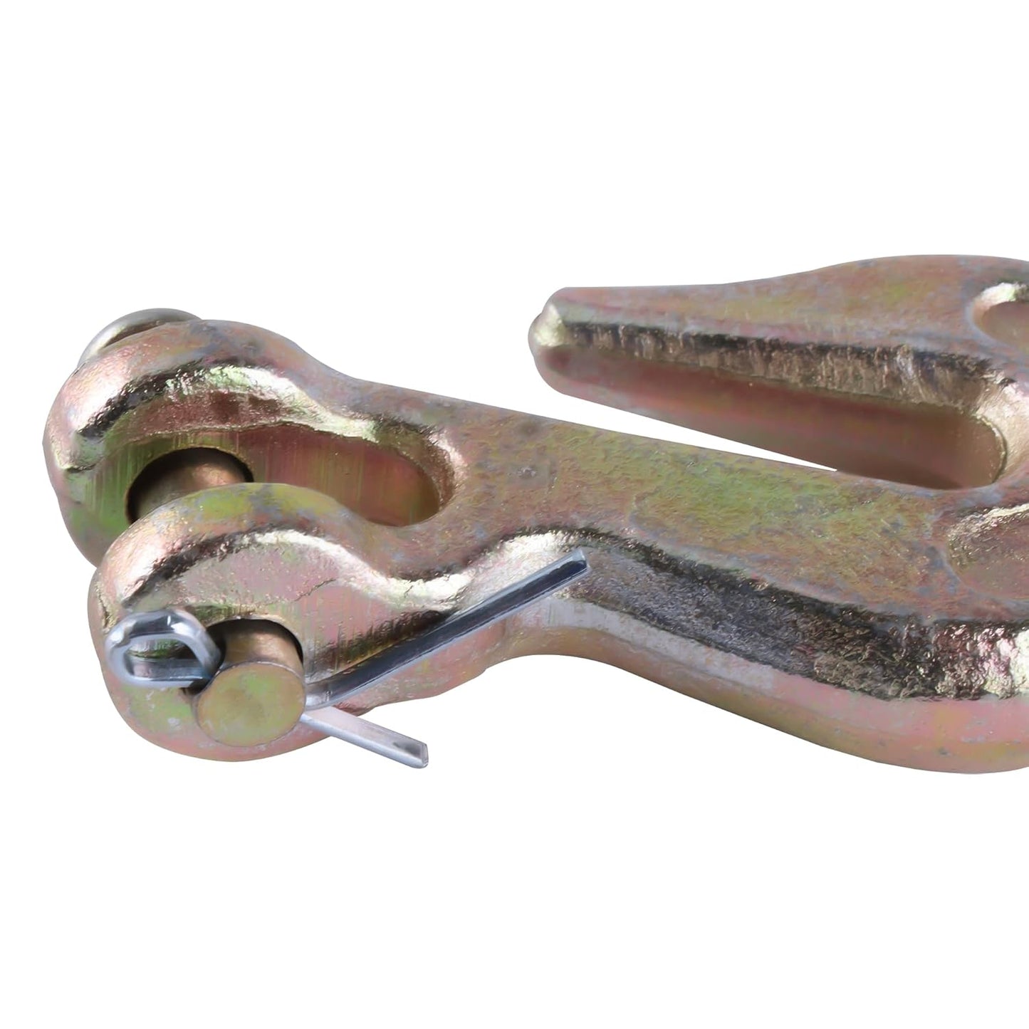Clevis Grab Hooks,G70 Heavy Duty Chain Hook Alloy Steel Tow Hook for Truck Trailer Tow Chain Transport