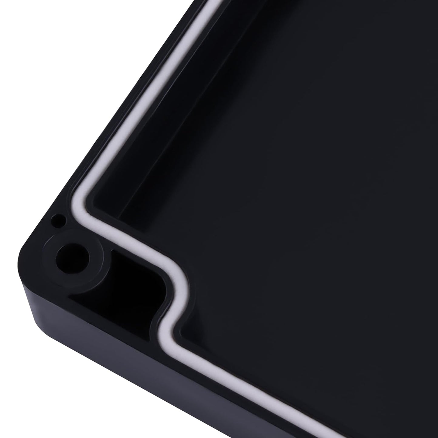 Project Box IP65 Waterproof Junction Box ABS Plastic Black Electrical Boxes DIY Electronic Project Case Power Enclosure