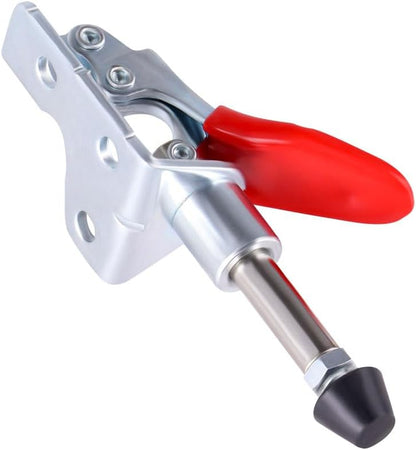 4-Pack Quick-Release Toggle Clamps | 99Lbs Heavy-Duty, 16mm Plunger for CNC/Woodworking