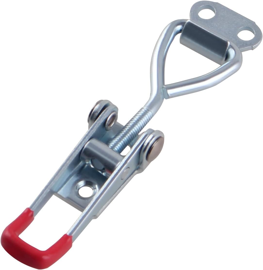 Toggle Latch Clamp,  Quick Release Hand Tool Hasp Clamp For Smoker, ToolBox Case, Industrial EquiIpment