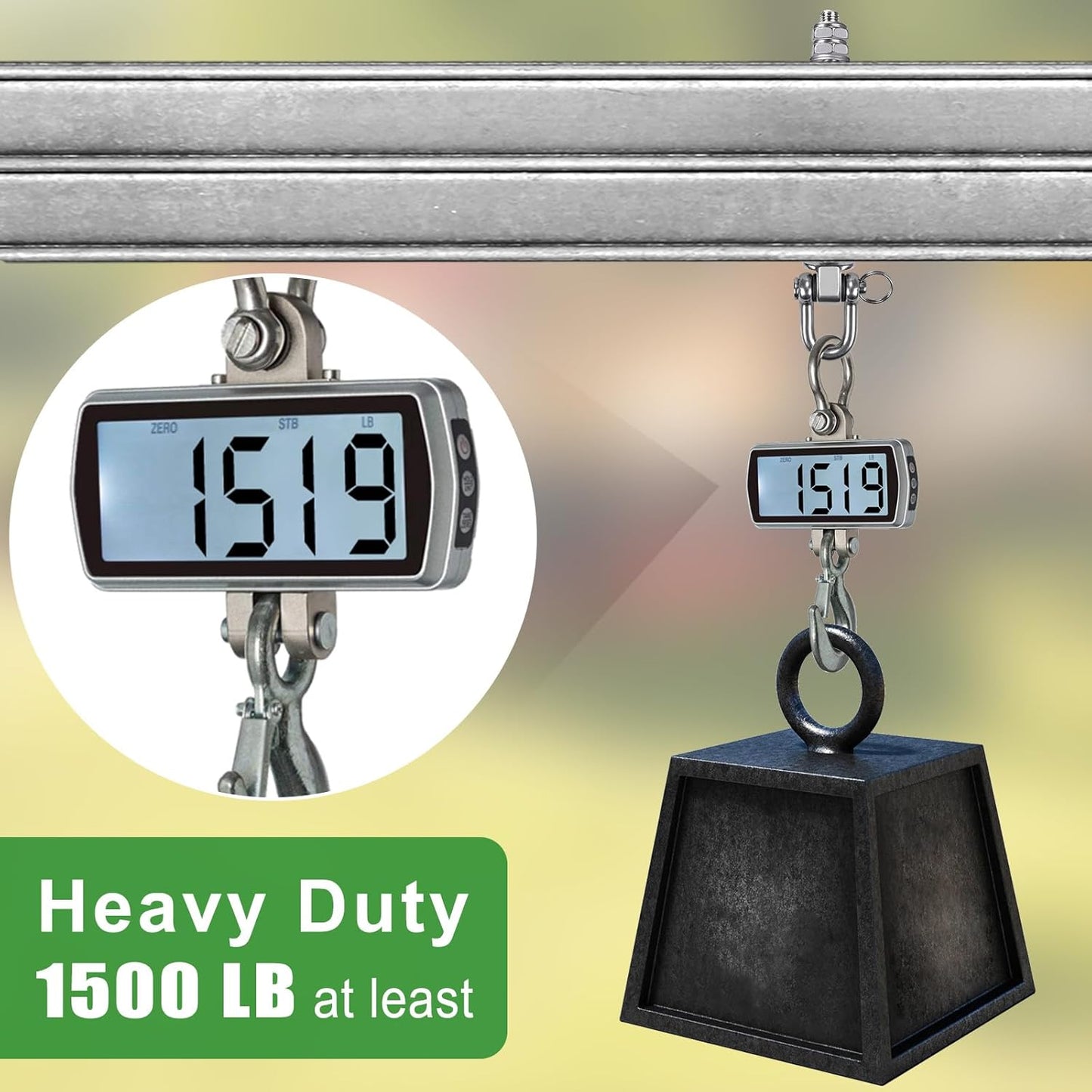 Heavy Duty Swing Hanger, Set of 2 Stainless Steel 304 M8 x 9.3 inch Swing Hooks, 250KG Capacity, Swing Bolts for Wood and Steel Beam Yoga Hammock Chair Punching Bag Porch Swing Sets Seat（EU）