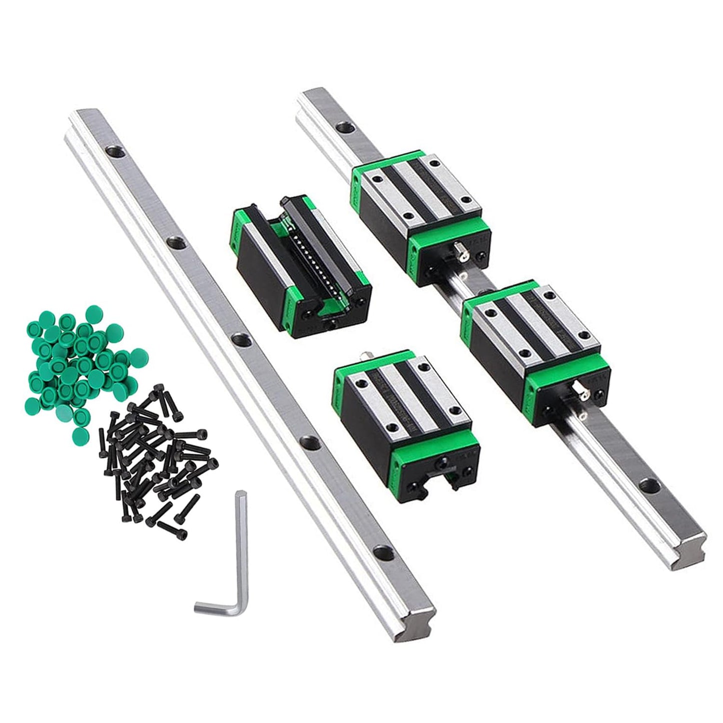 HGR Linearführungsschienensatz, Gleitblock, hochpräzise CNC-Teile für automatisierte Maschinen 
