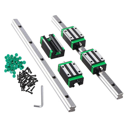 HGR Linearführungsschienensatz, Gleitblock, hochpräzise CNC-Teile für automatisierte Maschinen 