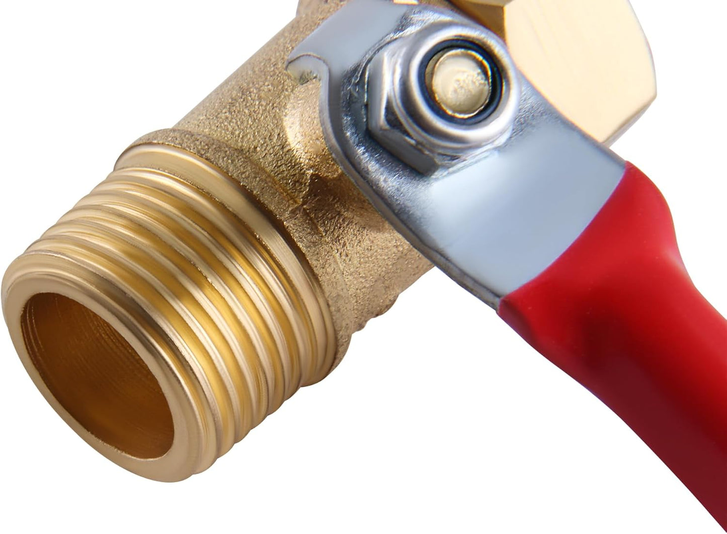 Heavy Duty Brass Inline Mini Ball Valve Shut Off Switch