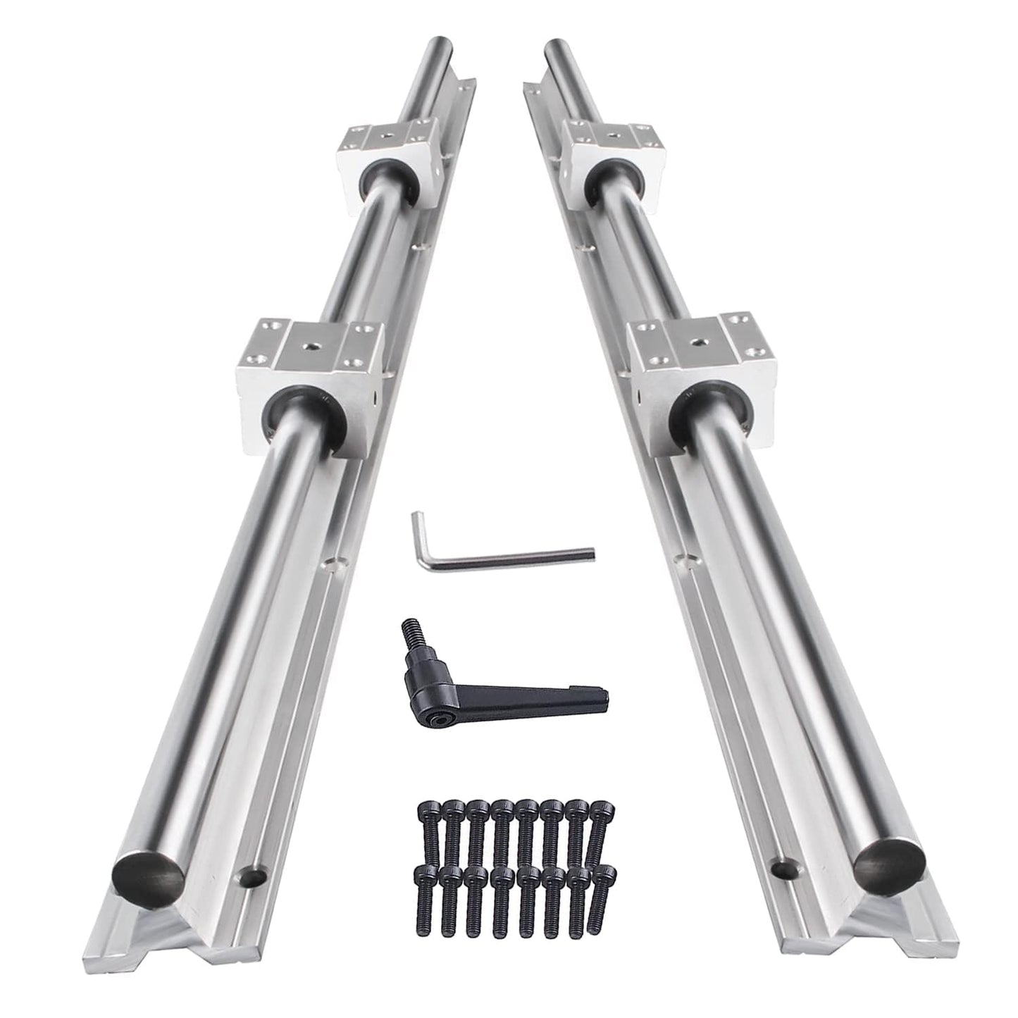 SBR Linear Rail with Bearing Block Kit (SBR 12/16/20/25)