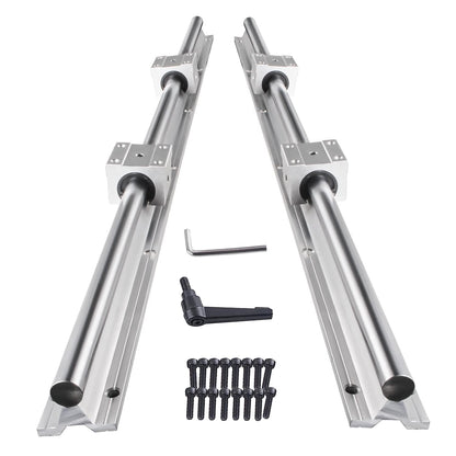 SBR Linear Rail with Bearing Block Kit (SBR 12/16/20/25)