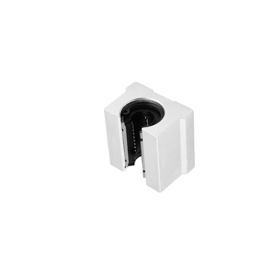 SBR25UU Aluminum Open-Type Linear Bearing Slide Block