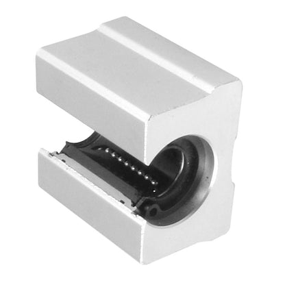 SBR25UU Aluminum Open-Type Linear Bearing Slide Block