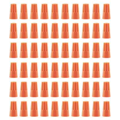 Spring Insert Twist Wire Caps Screw Terminals for Connect Electrical Wiring